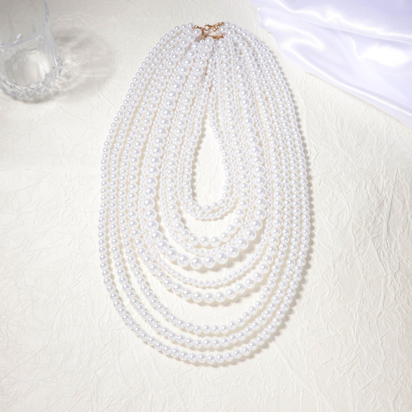 Romantic Pearl Set for Special Moments
