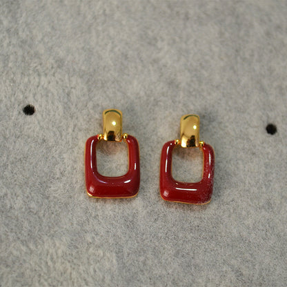 Beautiful Silver Earring with Unique Style