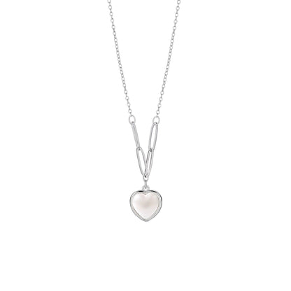 Vintage Handmade Pearl Necklace