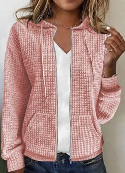 KS | Structured jacket with zipper