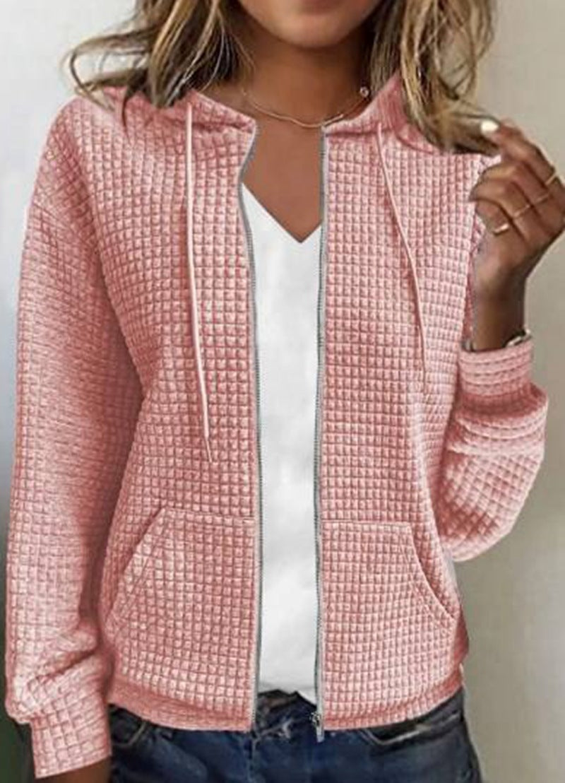 JO | Structured jacket with zipper