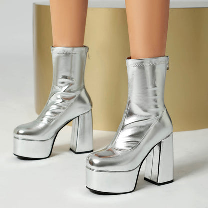 Graceful Orthopedic Boots for Modern Look