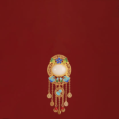 Beautiful Gold Pendant with Unique Style