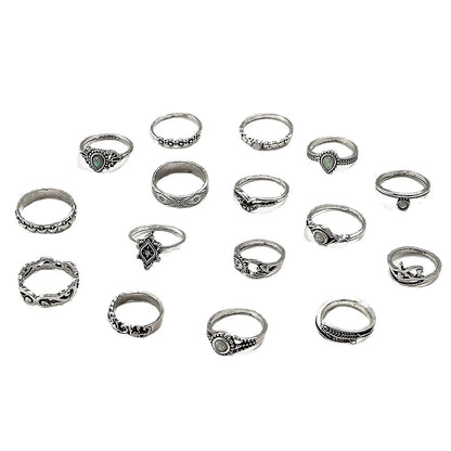 Delicate Artisan Silver Set
