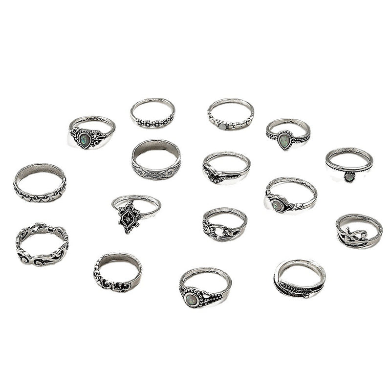 Delicate Artisan Silver Set