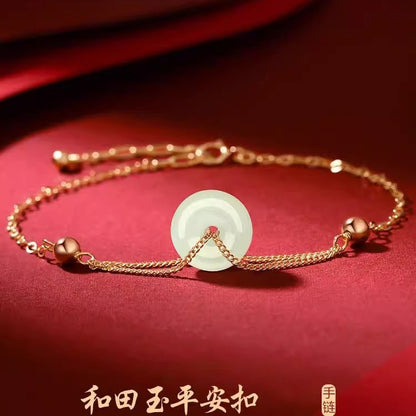 Romantic Silver Bracelet for Special Moments