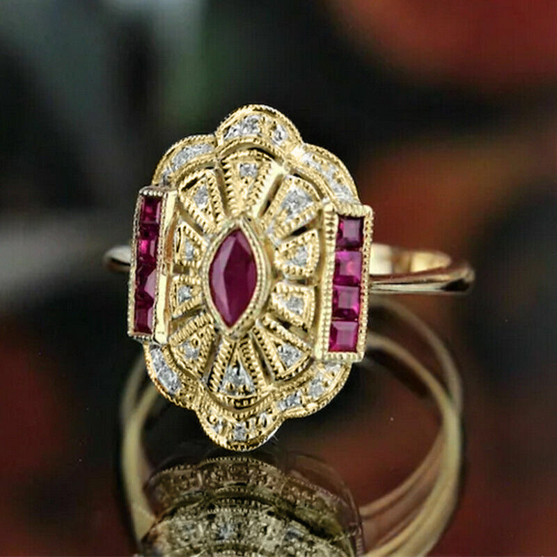 Vintage Handmade Ring