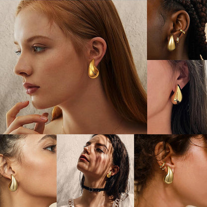 Elegant Gold Earring for Every Occasion