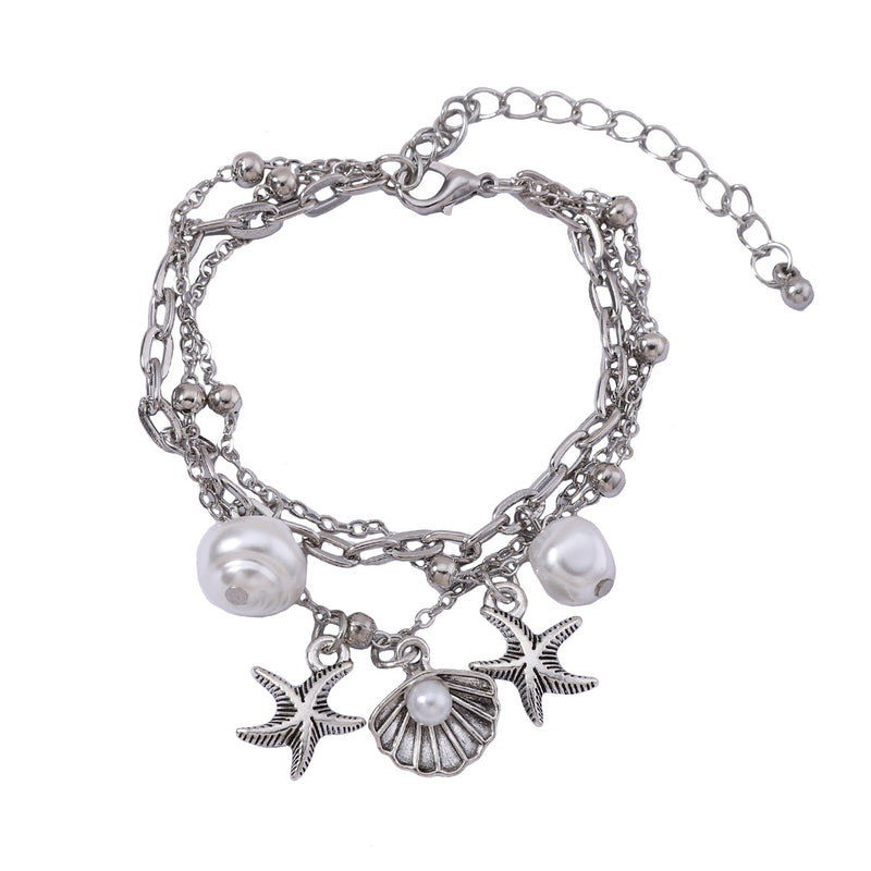 Delicate Artisan Pearl Bracelet
