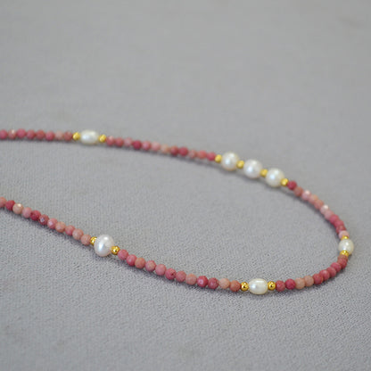 Beautiful Pearl Necklace with Unique Style