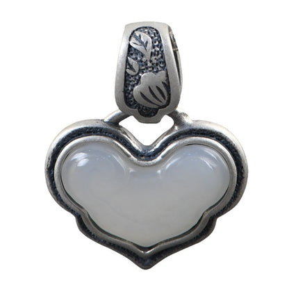 Beautiful Silver Necklace with Unique Style