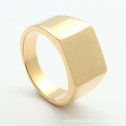 Classic Ring with Timeless Appeal