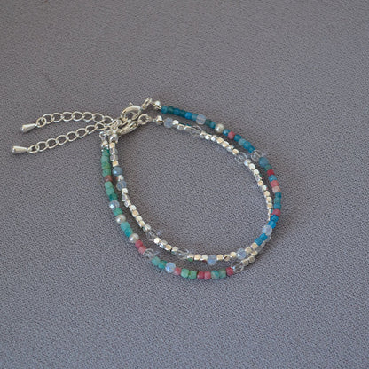 Vintage Handmade Silver Necklace