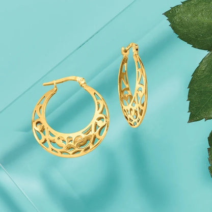 Delicate Artisan Earring