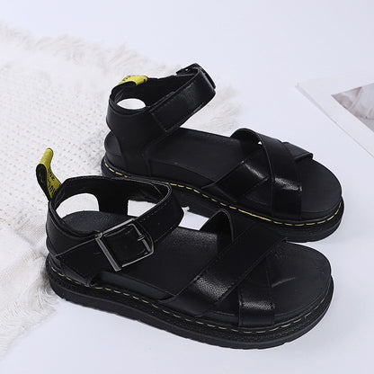 Classic Orthopedic Sandals with Timeless Style
