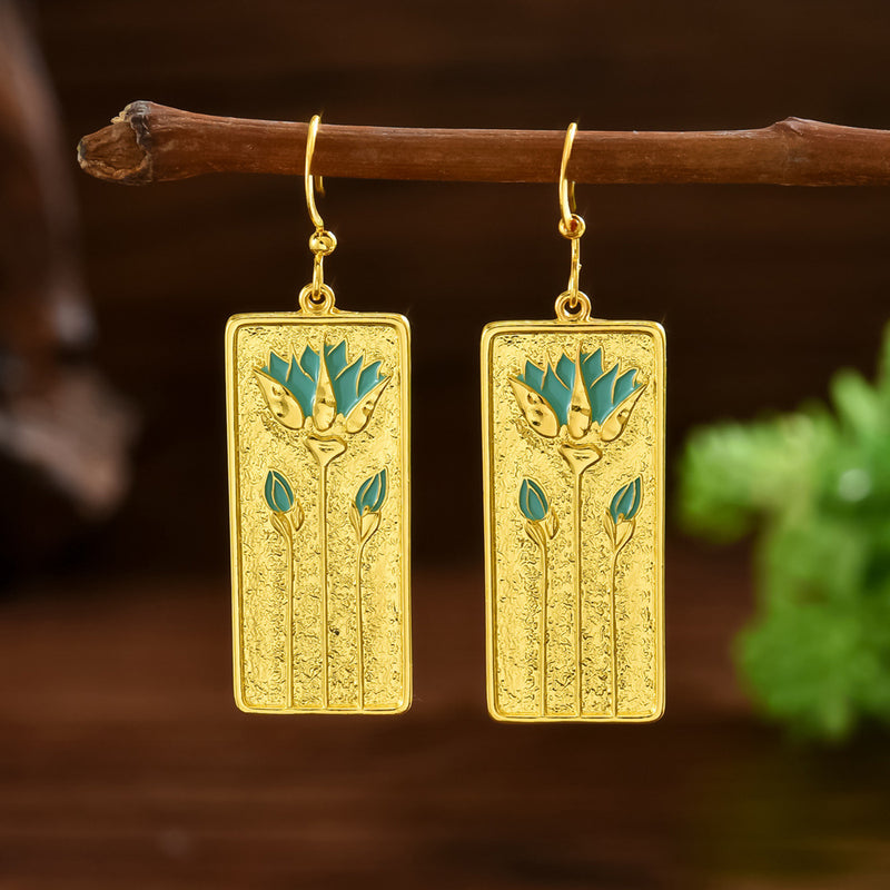 Vintage Handmade Earring