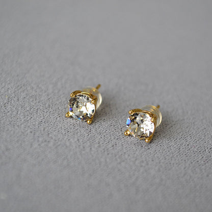 Vintage Handmade Silver Earring
