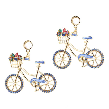 Delicate Artisan Pearl Earring