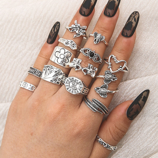 Beautiful Ring with Unique Style
