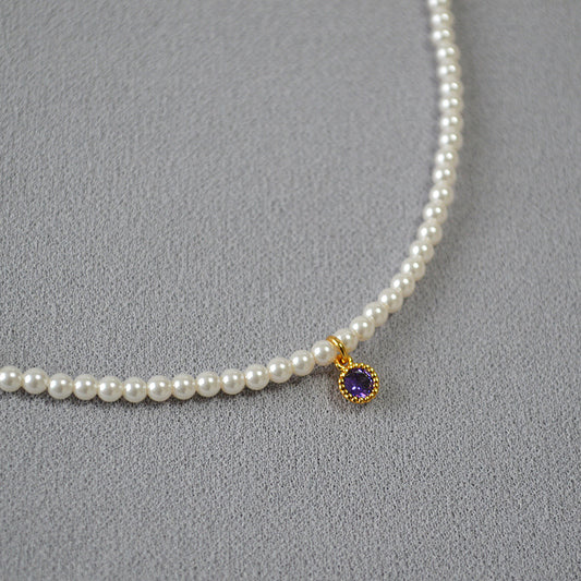 Romantic Pearl Necklace for Special Moments