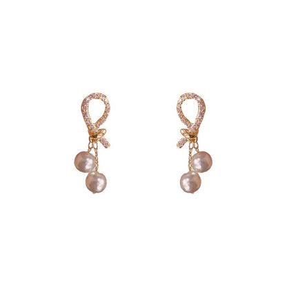 Vintage Handmade Pearl Earring