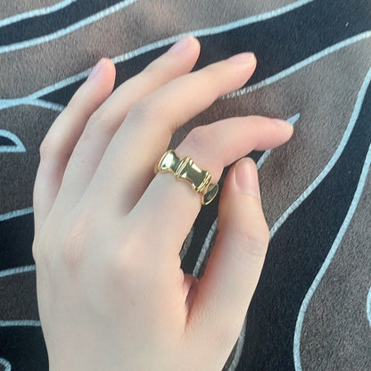 Charming Gold Ring for Any Occasion