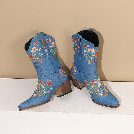 Classic Orthopedic Boots with Timeless Style