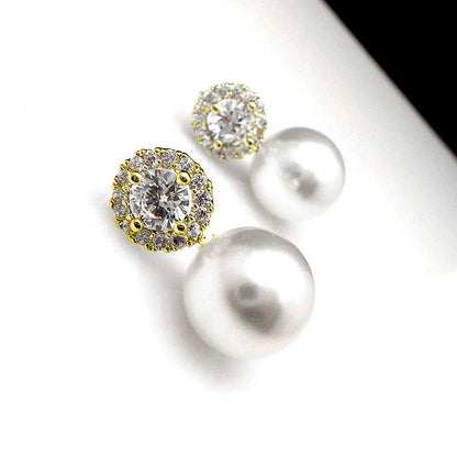 Romantic Pearl Earring for Special Moments