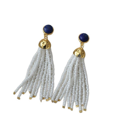 Classic Silver Earring with Timeless Appeal