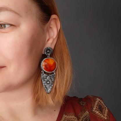Delicate Artisan Earring