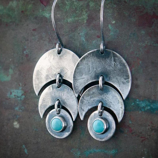 Vintage Handmade Earring