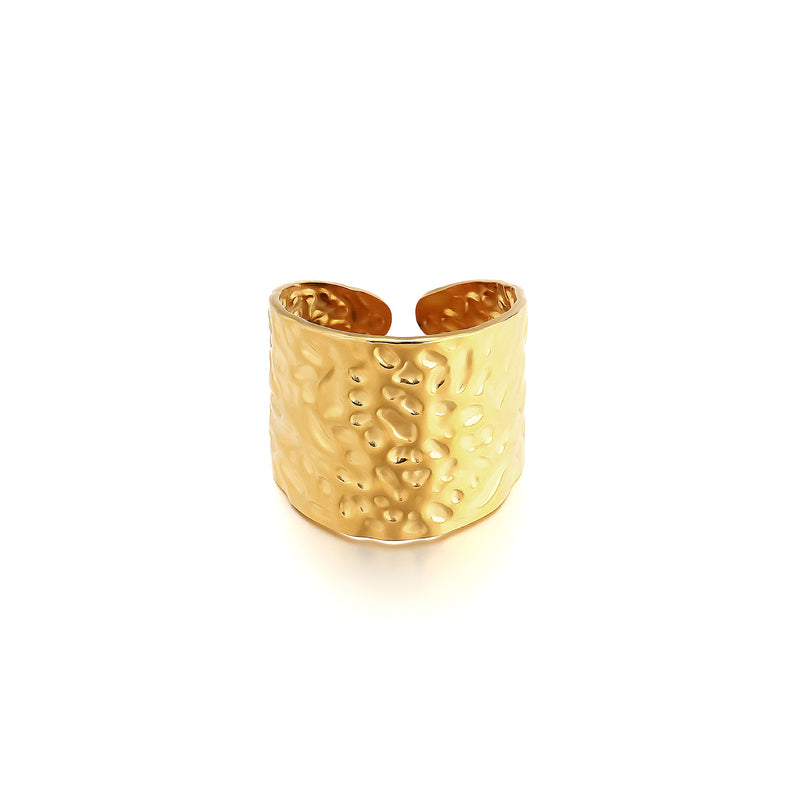 Beautiful Gold Ring with Unique Style