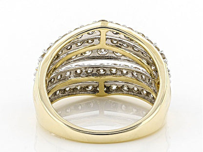 Vintage Handmade Gold Ring