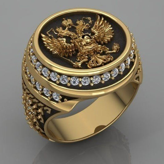 Stunning Gold Ring for Daily Wear
