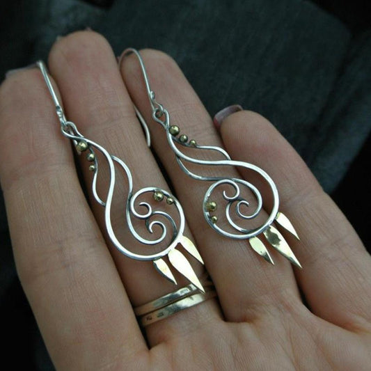 Delicate Artisan Earring