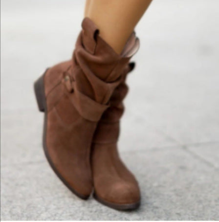Classic Orthopedic Boots with Timeless Style