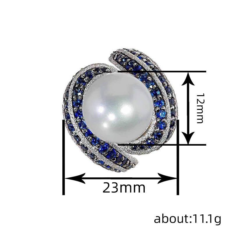 Elegant Pearl Ring for Every Occasion