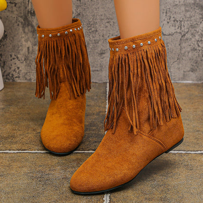 Chic Orthopedic Boots with Unique Design