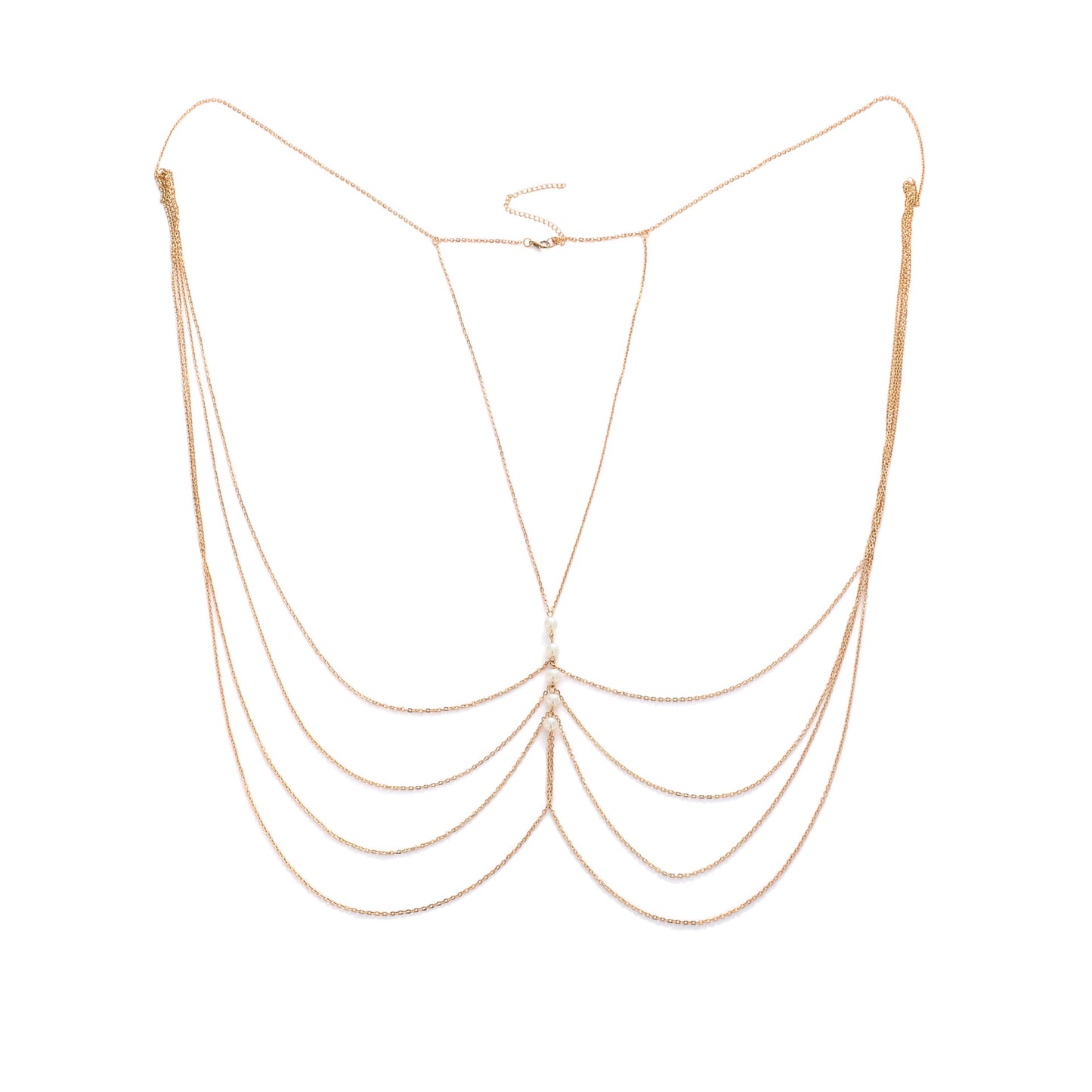 Stunning Pearl Chain for Daily Wear