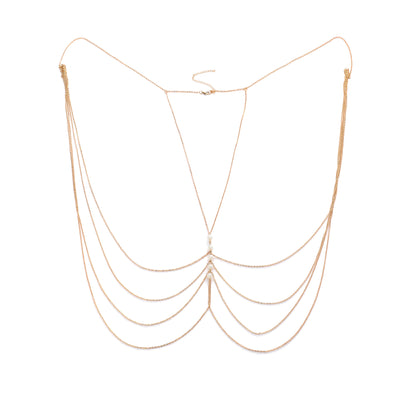Stunning Pearl Chain for Daily Wear