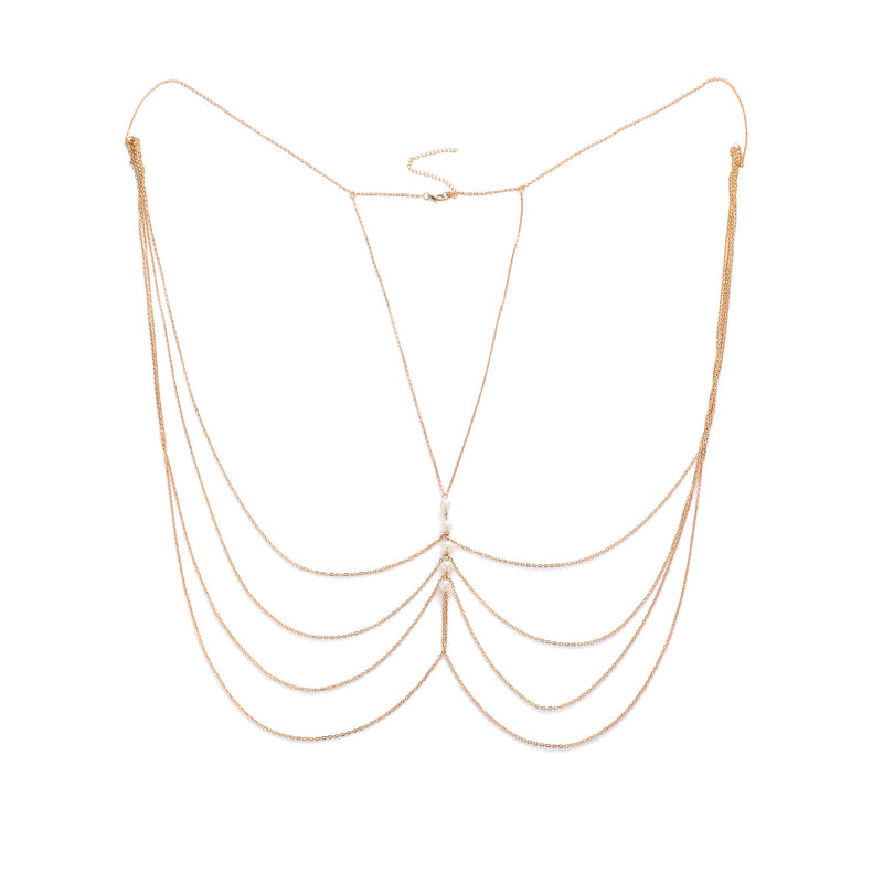 Stunning Pearl Chain for Daily Wear