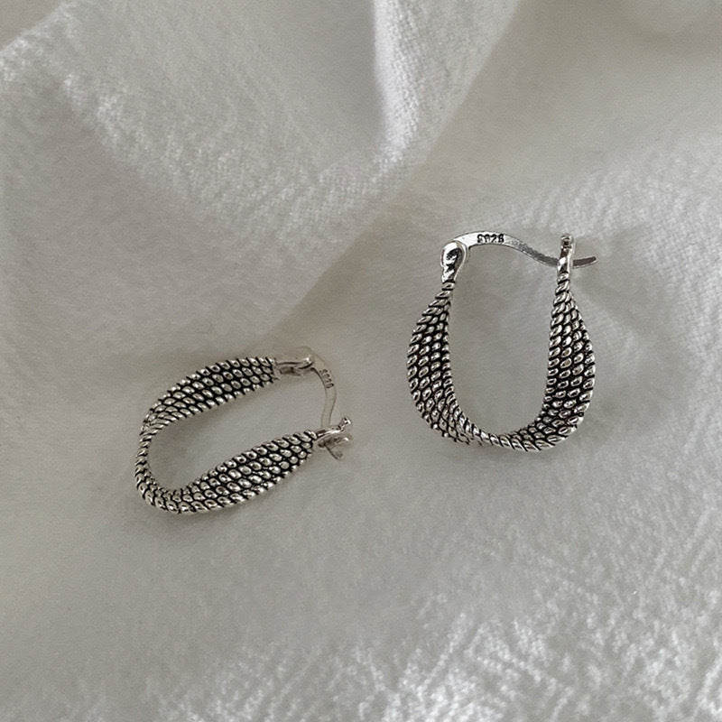 Vintage Handmade Earring