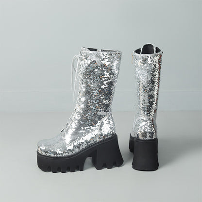 Graceful Orthopedic Boots for Modern Look