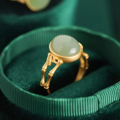 Vintage Handmade Gold Ring
