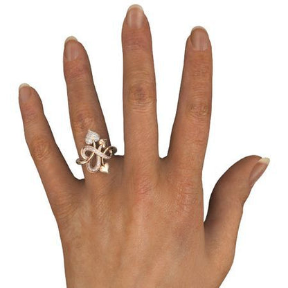 Charming Gold Ring for Any Occasion
