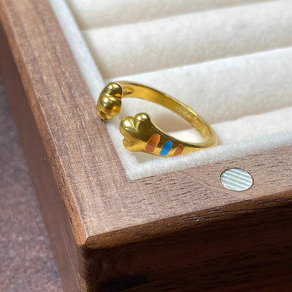 Delicate Artisan Ring