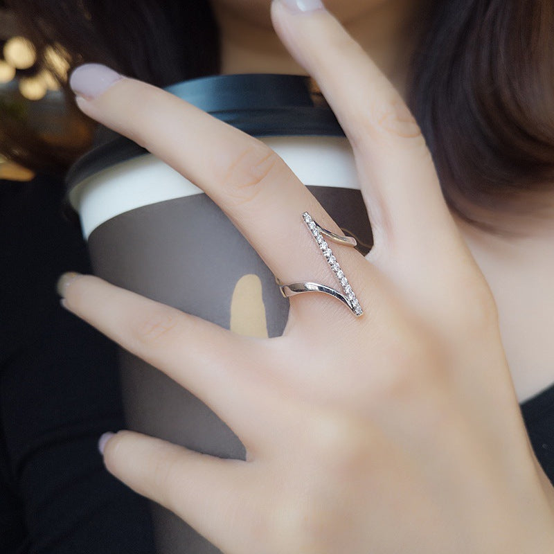 Romantic Pearl Ring for Special Moments