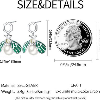 Delicate Artisan Gold Earring