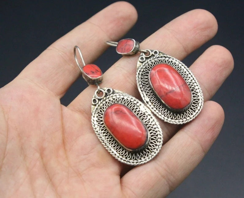 Vintage Handmade Earring