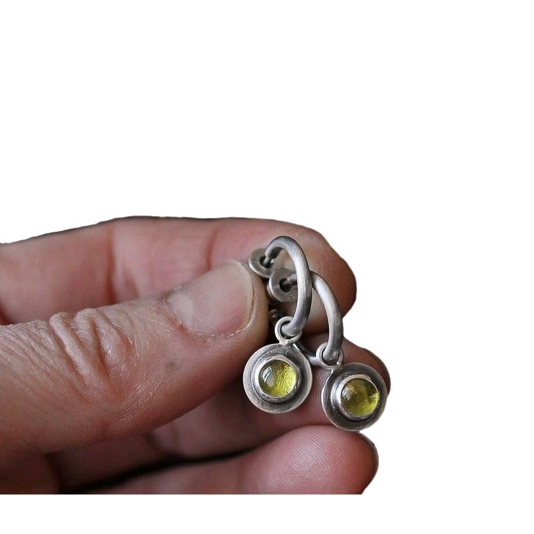 Vintage Handmade Silver Earring